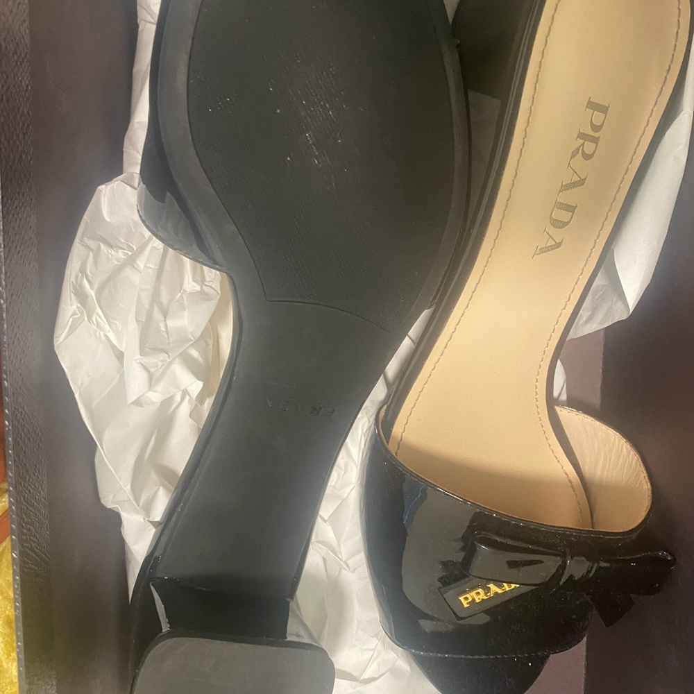 Prada heels